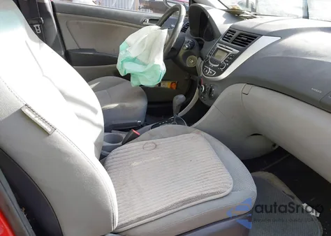 2013 Hyundai Accent Gls из США, поврежденный, VIN KMHCT4AE6DU406512